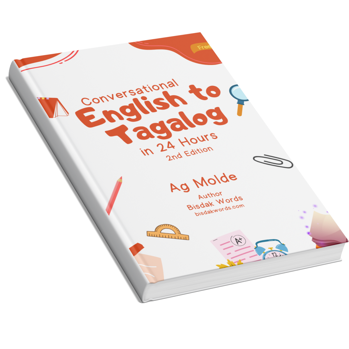 Conversational English Tagalog In 24 Hours 2nd Edition Full 